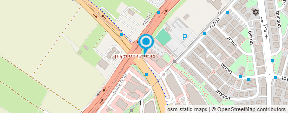 מפת הגעה אל אלרז - מכונות ניקוי מתקדמות בע"מ