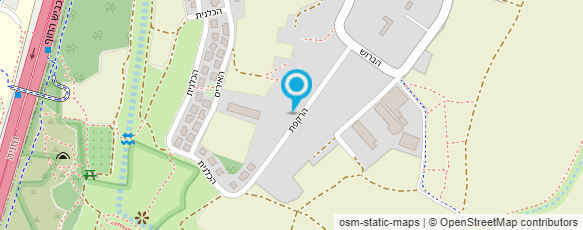 מפת הגעה אל הגן הקסום