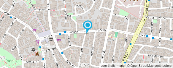 מפת הגעה אל רוזן א.