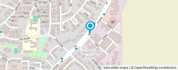 מפת הגעה אל נגריית הדרום בוקובזה