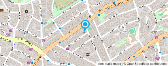 מפת הגעה אל בייגל דני