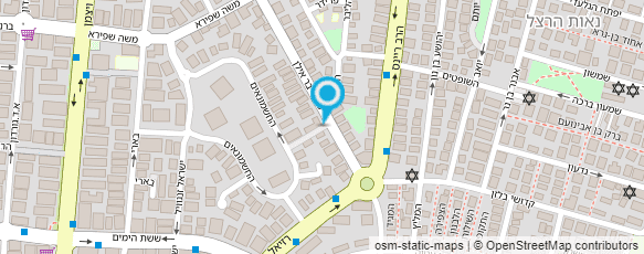 מפת הגעה אל גני קידילנד