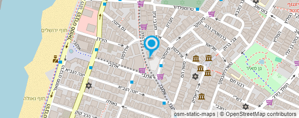 מפת הגעה אל אודי הספר שלי