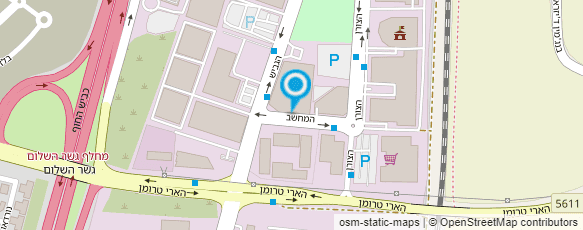 מפת הגעה אל יגאל חסיד מעצב שיער מפת הגעה אל יגאל חסיד מעצב שיער