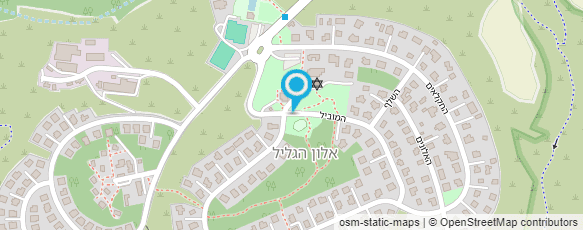 מפת הגעה אל המחלבה של יואב