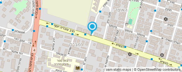 מפת הגעה אל שלומי דוד ויזיאנו