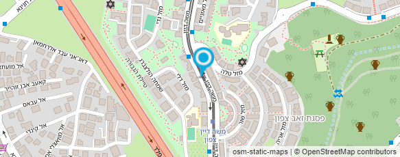 מפת הגעה אל דוד אוחיון-תיקונים ומנעולים