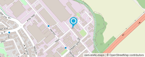 מפת הגעה אל טחינה זהב