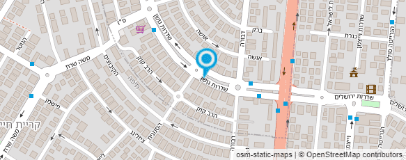 מפת הגעה אל פיישן ניילס