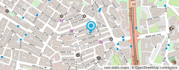 מפת הגעה אל אורות ממזרח