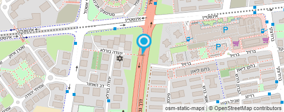 מפת הגעה אל הירש גדעון מפת הגעה אל הירש גדעון