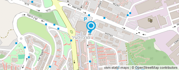 מפת הגעה אל נקיון איילת השחר מפת הגעה אל נקיון איילת השחר