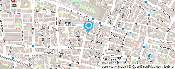 מפת הגעה אל שפת אמת