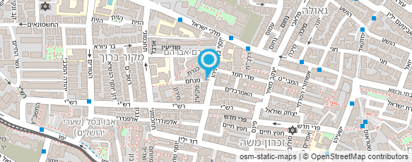 מפת הגעה אל החיים והשלום