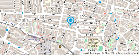 מפת הגעה אל מאור התורה