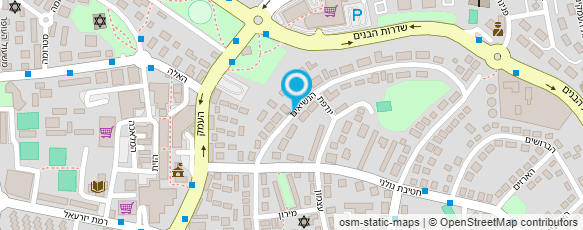 מפת הגעה אל יעקב את יוסי