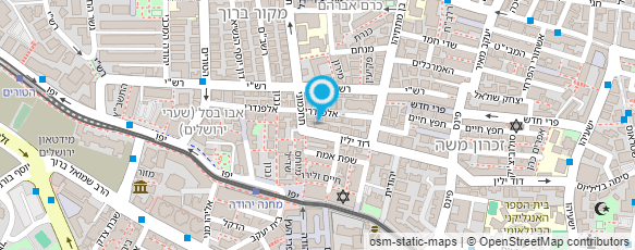 מפת הגעה אל נועם מגדים(סמט חיים)