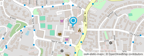 מפת הגעה אל קביסה דוד