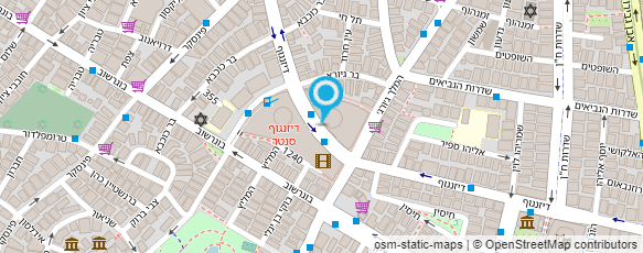 מפת הגעה אל איל מקיאג' בע"מ