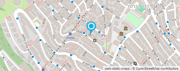 מפת הגעה אל גלריה שש