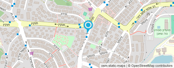 מפת הגעה אל בסט גן כהן שאול אגרונום