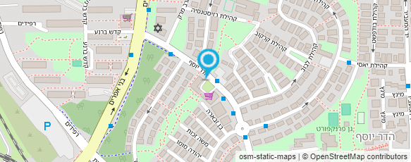 מפת הגעה אל כלבו עידית