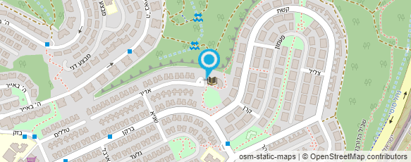 מפת הגעה אל סטודיו בראל נאוה