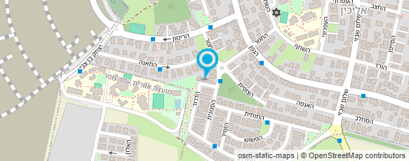 מפת הגעה אל אברהם סער-שביל הזהב