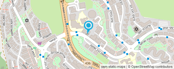 מפת הגעה אל בני ובנות ציון