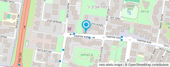 מפת הגעה אל נסים לאורה