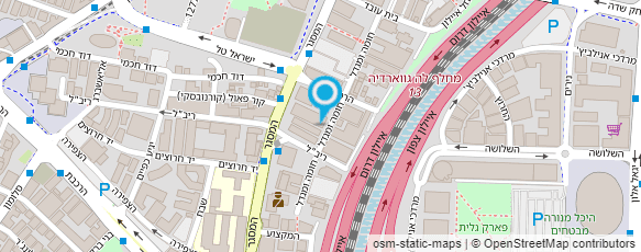 מפת הגעה אל מ.ר.ל.מ