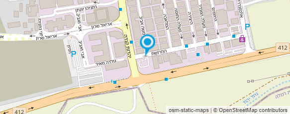 מפת הגעה אל אקסייט EXCITE