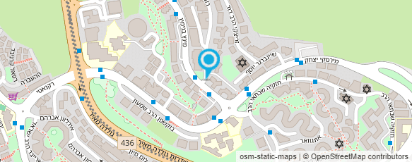 מפת הגעה אל צרכניית שומרי החומות