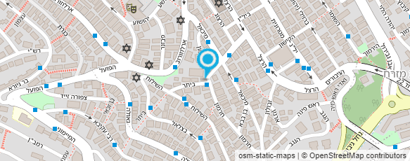 מפת הגעה אל עדיאל