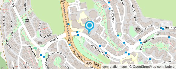 מפת הגעה אל ת"ת המסילה