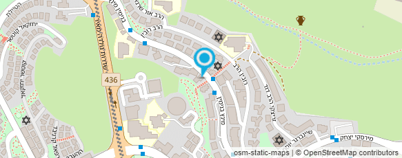 מפת הגעה אל בית יעקב