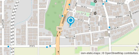 מפת הגעה אל דהן אלברט