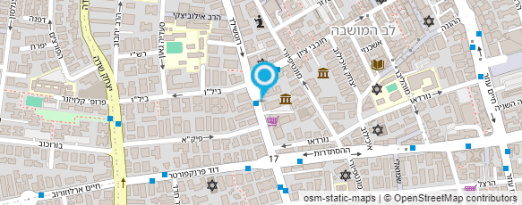 מפת הגעה אל סטודיו זיוה מפת הגעה אל סטודיו זיוה