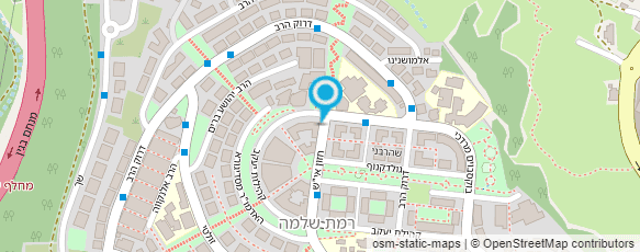 מפת הגעה אל מרכז הדגים והקפואים