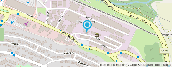 מפת הגעה אל יסודות צור בע"מ מפת הגעה אל יסודות צור בע"מ