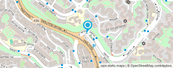 מפת הגעה אל תחנת דלק סונול