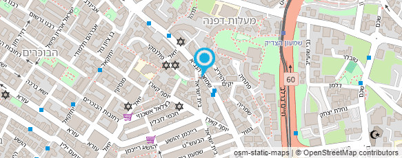 מפת הגעה אל כהן רמי