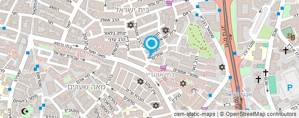 מפת הגעה אל מינימרקט הבוסטן