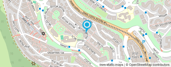 מפת הגעה אל גן בית יעקב