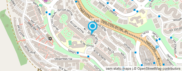 מפת הגעה אל מינימרקט שרעבי