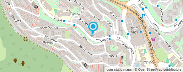 מפת הגעה אל וסרמן יהודית