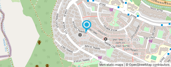 מפת הגעה אל מקווה - טהרה