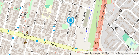 מפת הגעה אל אורלי מאוטנר