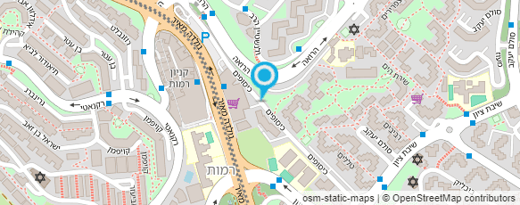 מפת הגעה אל מכבי שירותי בריאות מפת הגעה אל מכבי שירותי בריאות