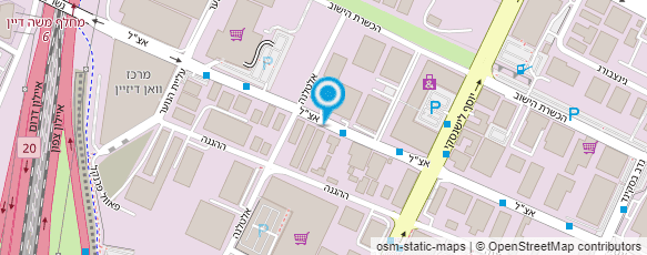 מפת הגעה אל ד.מ.מ. מערכות חשמל